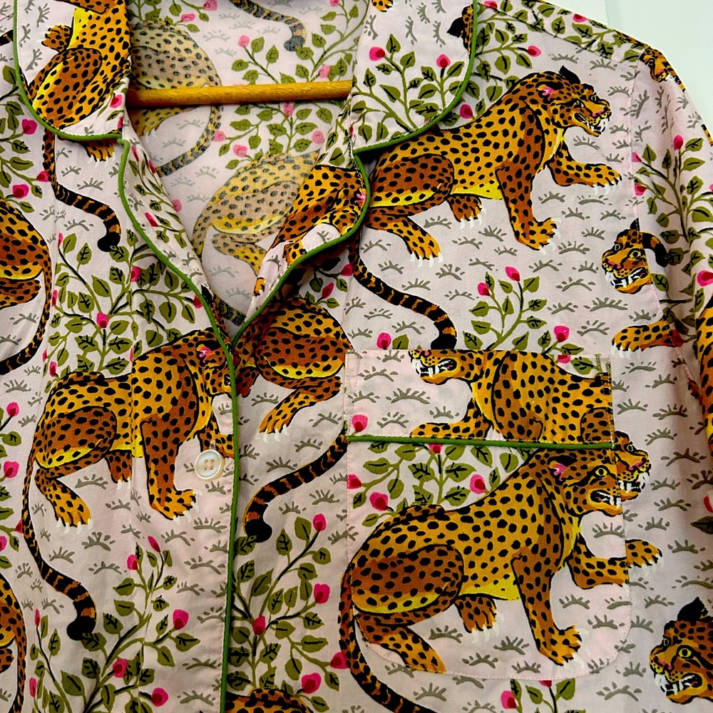 Printfresh Bagheera cotton nightshirt